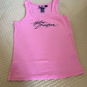 Harley-Davidson Light Pink Tank Top